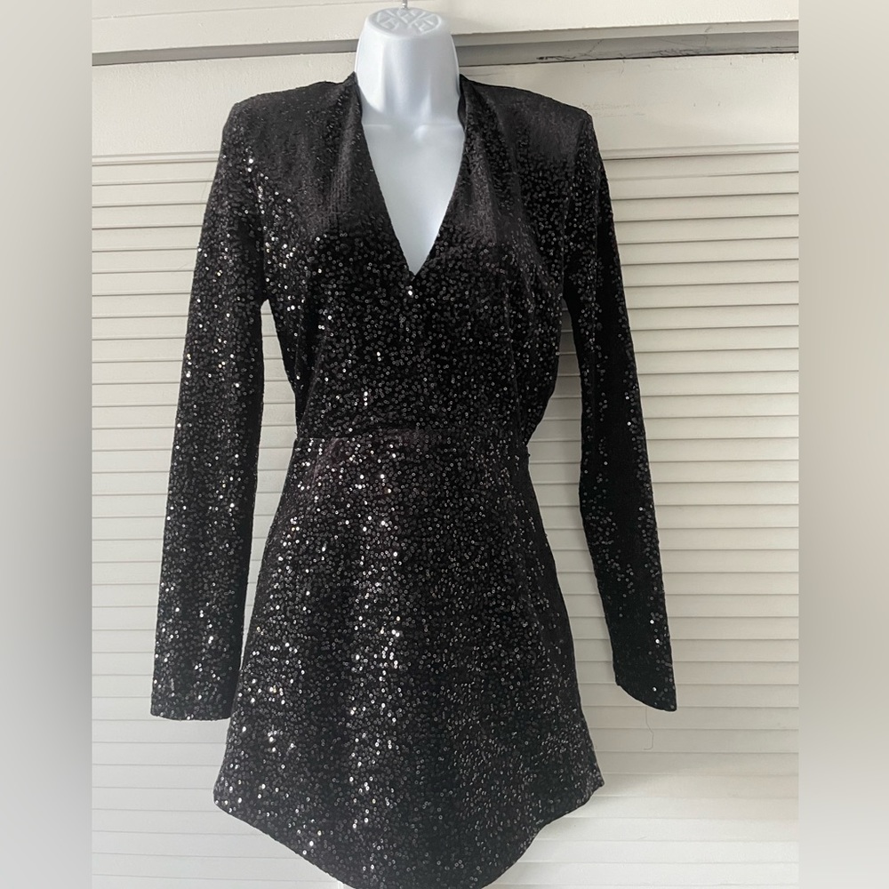 Zara Sequined dress